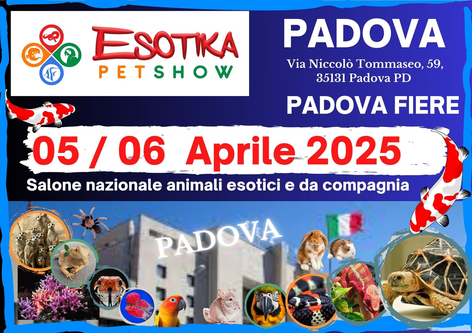 Padova 5/6 Aprile 2025